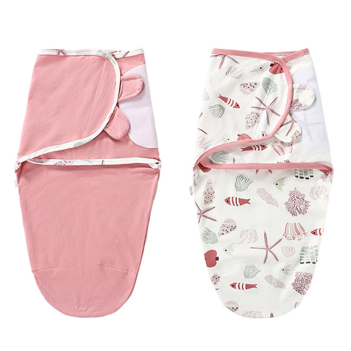 Soft and Cozy Baby Sleeping Bag Swaddle Blanket - Perfect for Newborns for a Restful Nights Sleep - Totostore