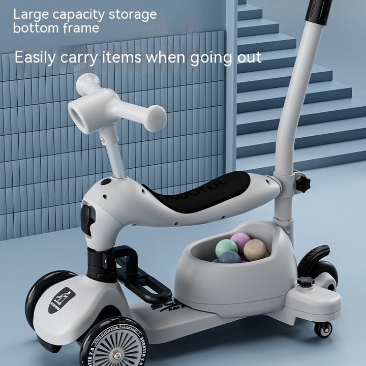 Versatile Baby Scooter - Fun and Development Combined Active Kids Toy - Totostore