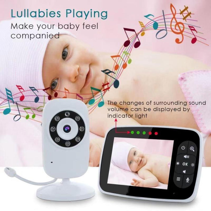 35 Inch Screen Baby Monitor - Perfect for Keeping an Eye on Your Little One Babymonitor - Totostore