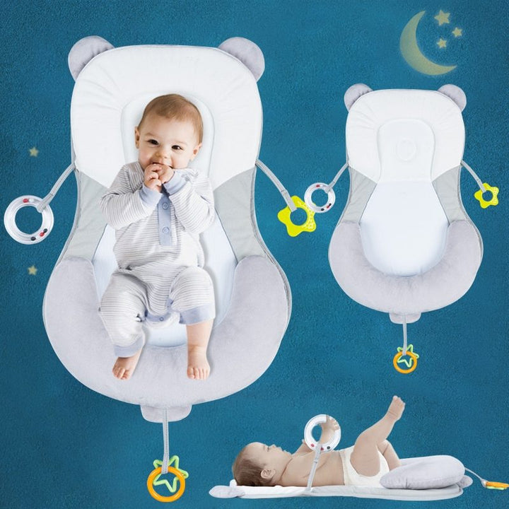 Baby Anti-Deflection Positioning Pad for Peaceful Sleep - Head Correction Pillow - Totostore