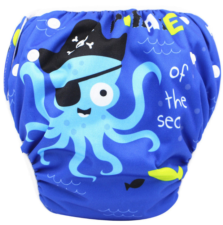 Cartoon Kids Swim Trunks - Fun Functional for Summer Sizes for Boys Girls - Totostore