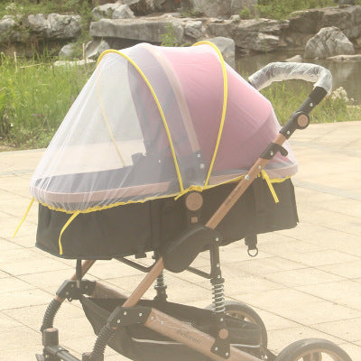 Full Coverage Baby Stroller Net - Dustproof Anti-Mosquito - Encrypted for Ultimate Protection - Totostore