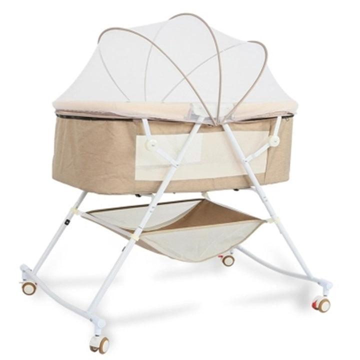 Multifunctional European Cradle Bed - Portable Foldable for Newborns - Comfort for Your Baby - Totostore