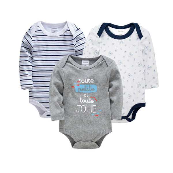 Newborn Bundle of Joy 3-Piece Baby Clothes Set for Your Little One - Totostore