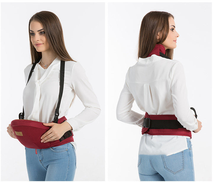 Multifunctional Baby Carrier with Lumbar Stool - Comfortable and Easy to Carry for Parents On the Go - Totostore