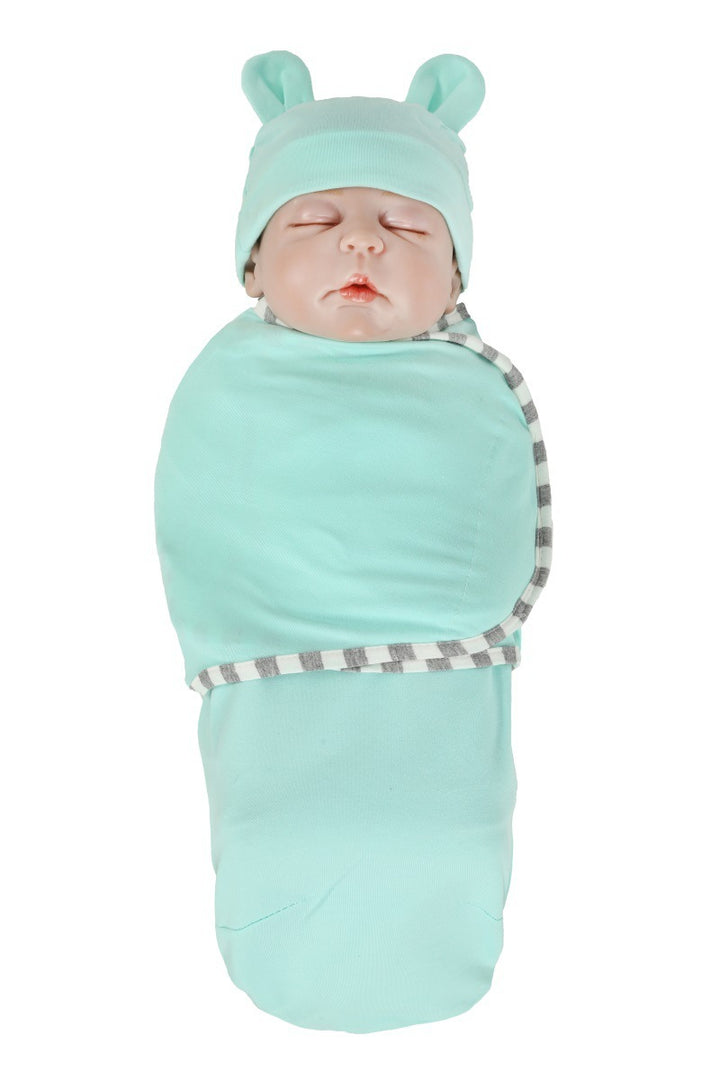 Monogrammed Baby Sleep Sack - Soft and Cozy Wrapped Sleeping Bag for Infants - Totostore