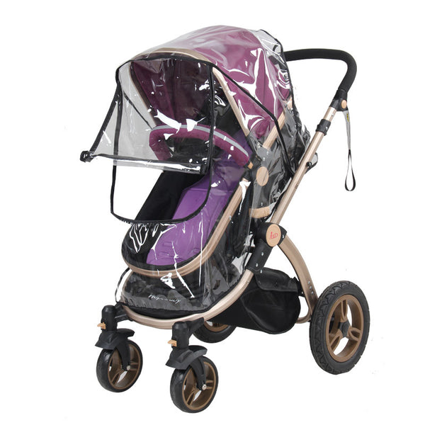 Monogrammed Stroller Windshield - Keep Your Little One Protected and Stylish on the Go - Totostore