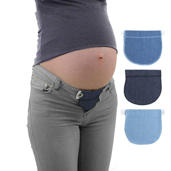 Maternity Belt Extension Buckle - Perfect for Growing Bumps - Comfortable and Expandable - Totostore