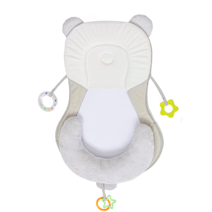 Baby Anti-Deflection Positioning Pad for Peaceful Sleep - Head Correction Pillow - Totostore