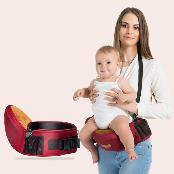 Multifunctional Baby Carrier with Lumbar Stool - Comfortable and Easy to Carry for Parents On the Go - Totostore