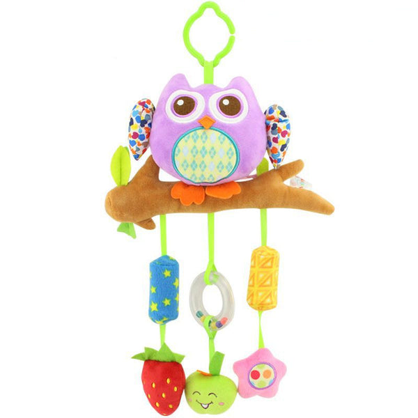 Cute Animal Wind Bell Baby Toy with 0 Grip for Baby Bed - Perfect for Your Little Ones Nursery - Totostore