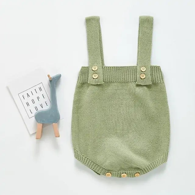 Knitted Baby Romper - Soft and Cozy Clothing for Your Little One - Totostore