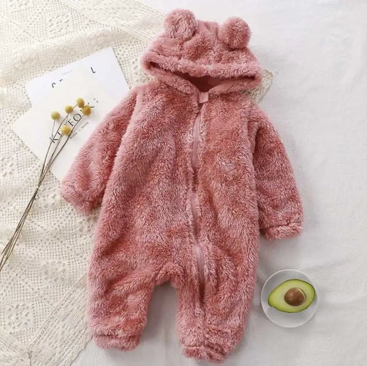 Adorable Baby Bear Rompers - Perfect for Your Little Ones Playtime Adventures - Totostore