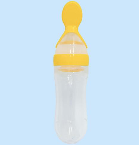 90ML Fresh Food Milk Bottle for Easy Feeding Ideal for Babies Durable BPA-Free - Totostore