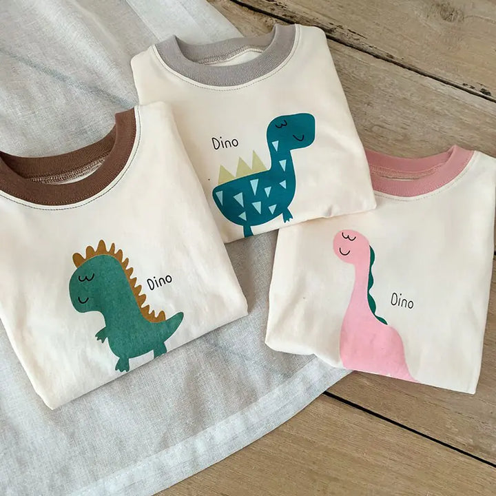 Little Dino Baby Bodysuit - Adorable Boys Clothes for Your Little Explorer - Totostore