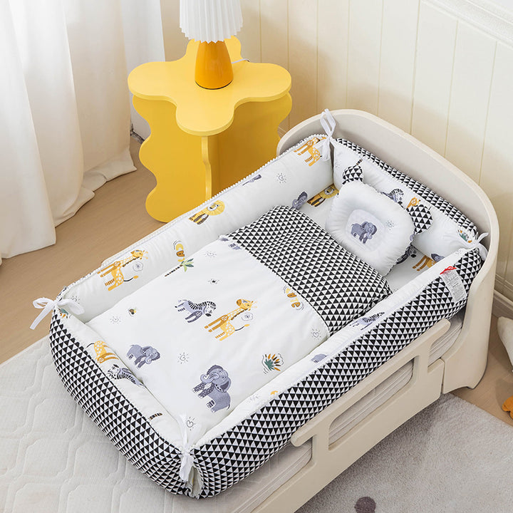 Baby Bed Bionic Nursing Bed - Removable and Washable for Easy Cleaning - Totostore