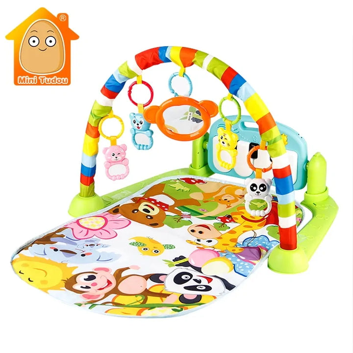 Kick n Play Piano Gym Interactive Baby Activity Center - Totostore