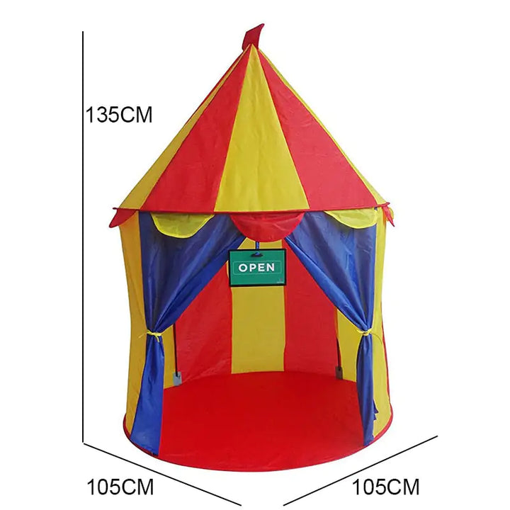 Kids Play Tent - Fun and Imaginative IndoorOutdoor Toy - Totostore