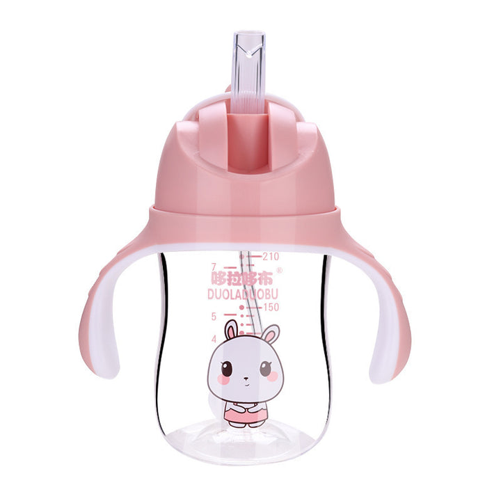 Baby Straw Cup - Perfect for Drinking Milk and Learning Child-Friendly Water Bottle for Little Ones - Totostore