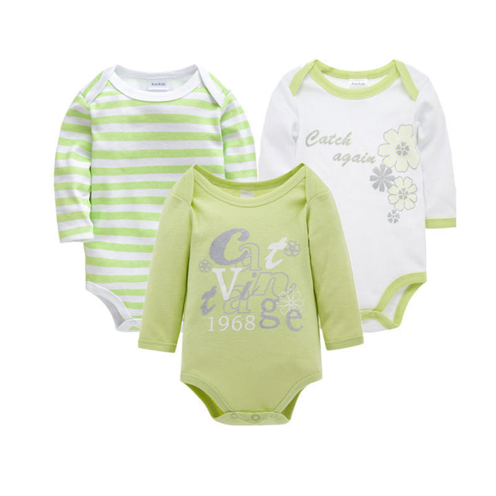 Newborn Bundle of Joy 3-Piece Baby Clothes Set for Your Little One - Totostore