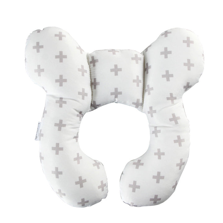 Travel with Confidence Baby U-Shaped Support Cushion - Car Safety and Protective Pillow for Your Little One - Totostore