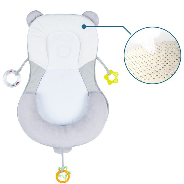 Baby Anti-Deflection Positioning Pad for Peaceful Sleep - Head Correction Pillow - Totostore