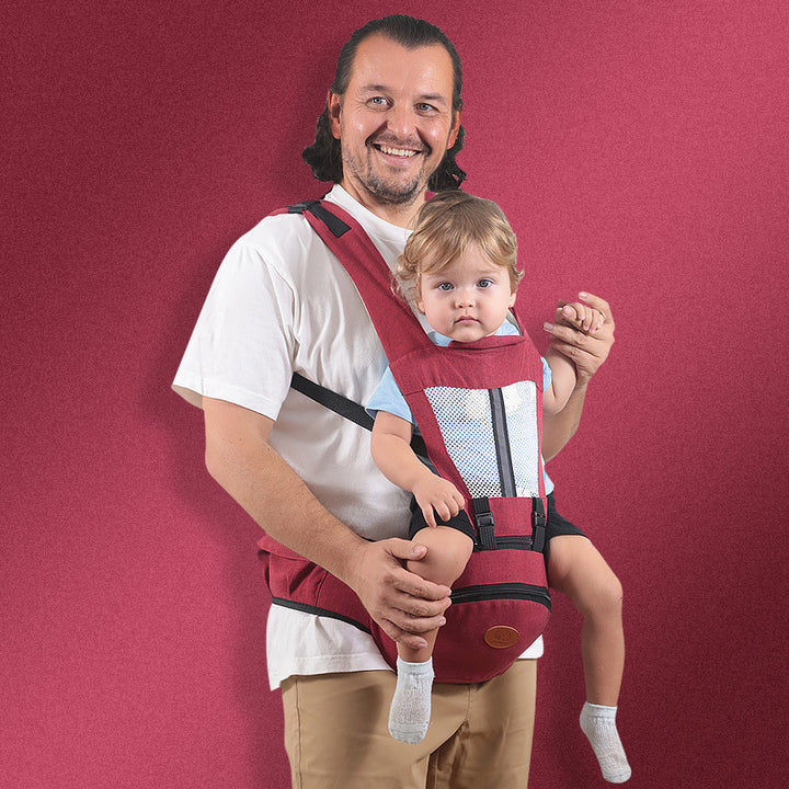 Adjustable Ergonomic Baby Hip Seat Carrier with Huge Storage - Perfect for Infants Toddlers and Kids - Totostore