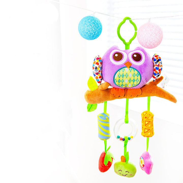 Cute Animal Wind Bell Baby Toy with 0 Grip for Baby Bed - Perfect for Your Little Ones Nursery - Totostore