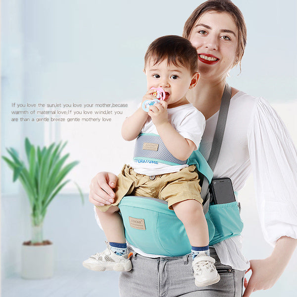 Adjustable Multifunctional Baby Carrier with Waist Stool - All-Day Comfort for You and Your Little One - Totostore