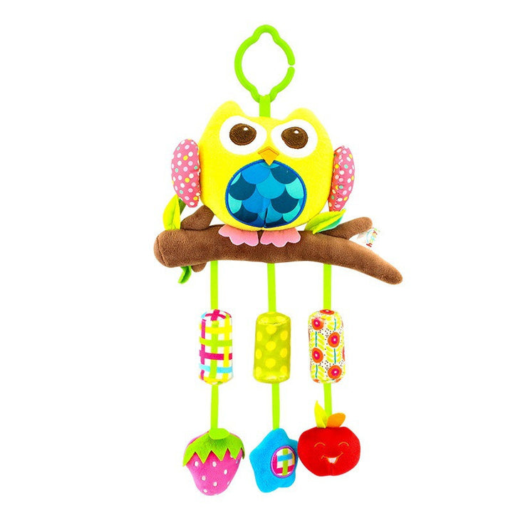 Cute Animal Wind Bell Baby Toy with 0 Grip for Baby Bed - Perfect for Your Little Ones Nursery - Totostore