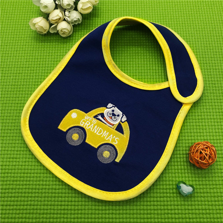 Waterproof Saliva Towel Bib for Maternal and Baby Care - Three-Layer Design WholesaleWholesale Waterproof Saliva Towel Bib for Maternal and Baby Care - Three-Layer Design - Totostore