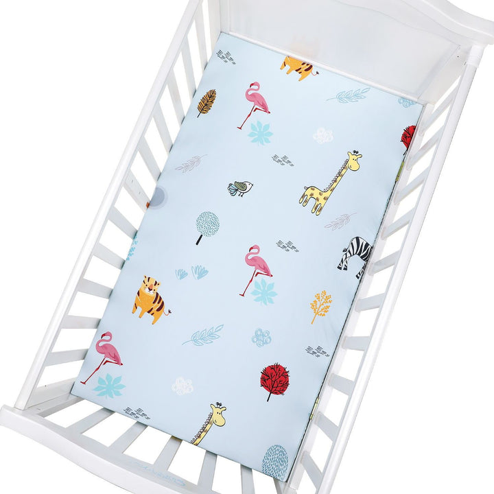 Soft and Stylish Baby Bed Cover Sheet - Perfect for Your Little Ones Sleep Comfort - Fits Standard Cribs - Totostore