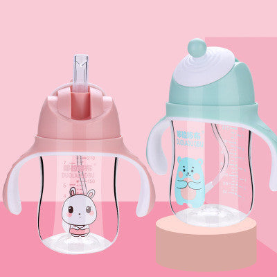 Baby Straw Cup - Perfect for Drinking Milk and Learning Child-Friendly Water Bottle for Little Ones - Totostore