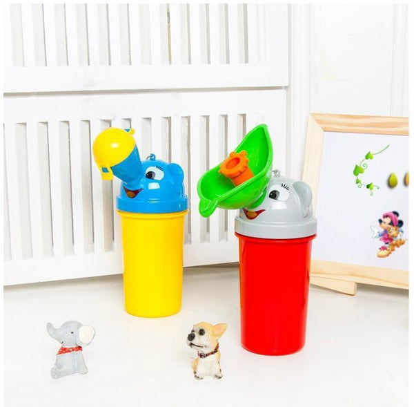 Cute Cartoon Shape Toddler Potty - Take-Along Essential for Potty Training