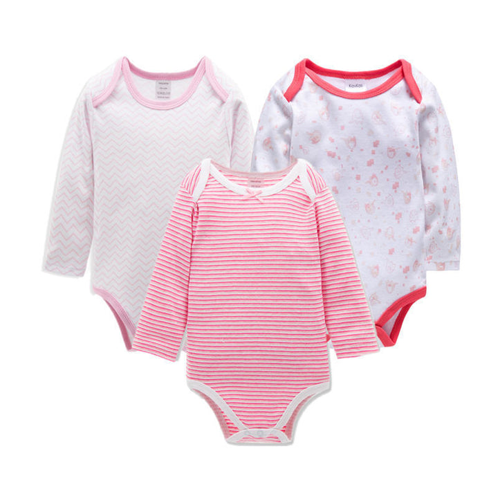 Newborn Bundle of Joy 3-Piece Baby Clothes Set for Your Little One - Totostore