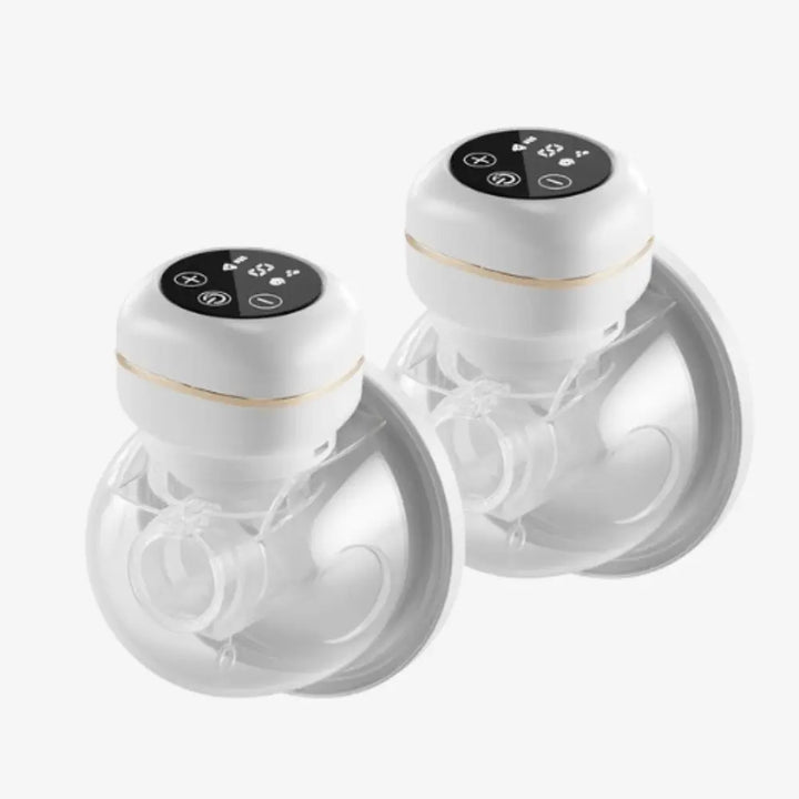 Monogrammed Wearable Breast Pump - Comfortable Convenient Nursing Solution - Totostore