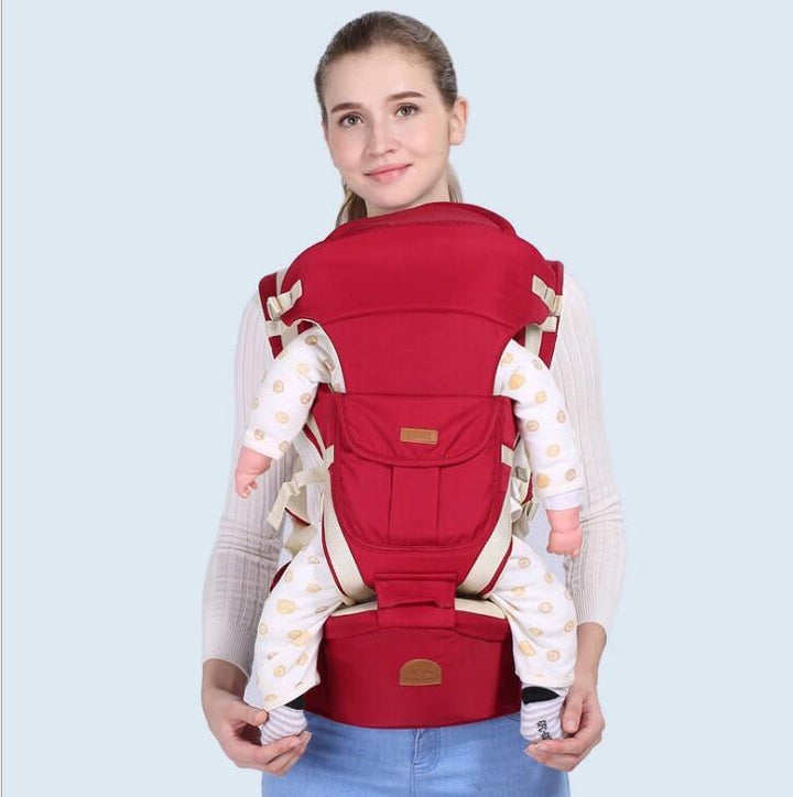 Breathable Baby Waist Stool - 3-in-1 Sling for Comfortable Carrying in Any Season - Totostore