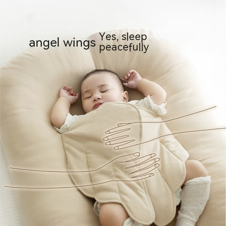 Newborn Bionic Bed Anti-Startle and Comfort for Babys Security - Anti-Pressure Design - Totostore