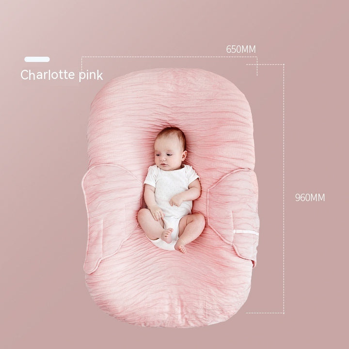 Newborn Bionic Bed Anti-Startle and Comfort for Babys Security - Anti-Pressure Design - Totostore