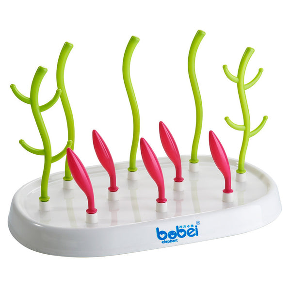 Baby Bottle Drying Rack - Space-saving Tree Design for Cleaning and Draining - Totostore