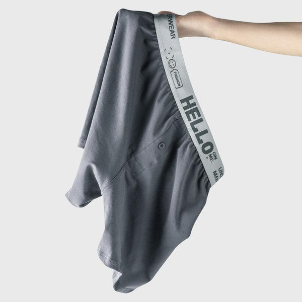 HELLO Home Arrow Collection Pure Cotton Mens Loose Boxer Pants