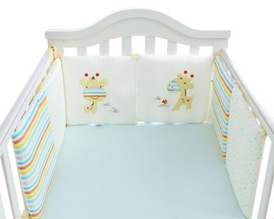 Free Combination Cotton Baby Bed Versatile and Comfy for Your Little One - Totostore