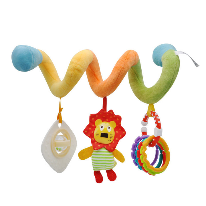 Color-Coded Winding Comfort Toy for Babys Bedtime - Soft Soothing Companion - Totostore