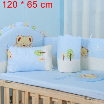 Newborn Essentials 5-Piece Cotton Baby Bedding Set - Totostore