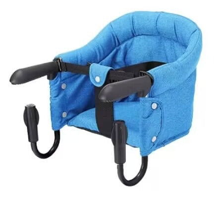 Portable Baby Dining Chair Travel Chair Seats Fast Hook on Table Chairs Foldable Infant Eating Feeding Highchairs for Home - Totostore