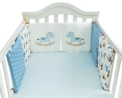 Free Combination Cotton Baby Bed Versatile and Comfy for Your Little One - Totostore