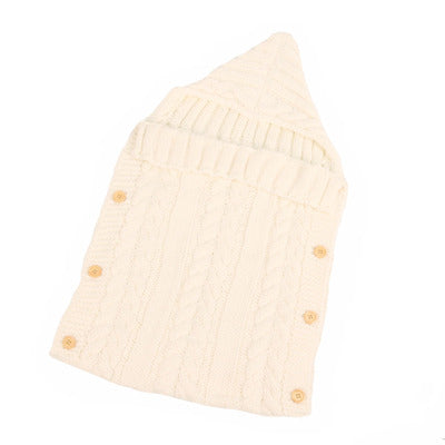 Knitted Baby Sleeping Bag - Soft and Cozy for Newborns - Shop Now - Totostore