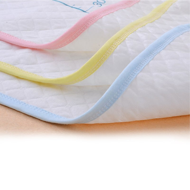 cotton baby infant waterproof pad bed sheets changing mat Babys urine pad for newborn - Totostore