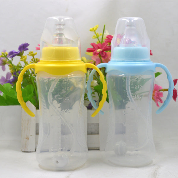 240ML Baby Bottle - BPA-Free Anti-Colic Design for Happy Feeding Perfect for Newborns and Infants - Totostore