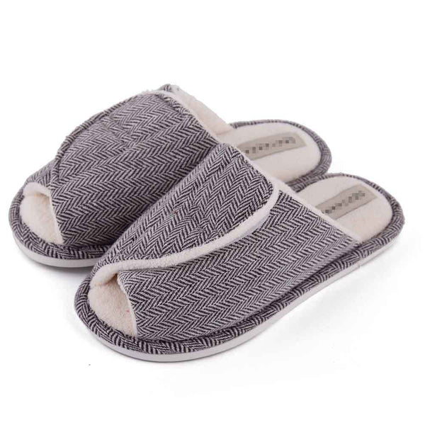 Men's And Women's Velcro Adjustable Open Slippers